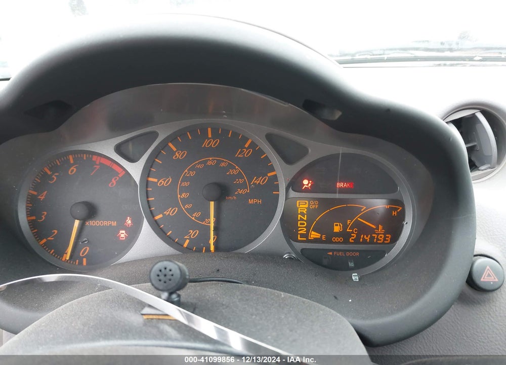 2001 TOYOTA CELICA GT VIN: JTDDR32T310075163