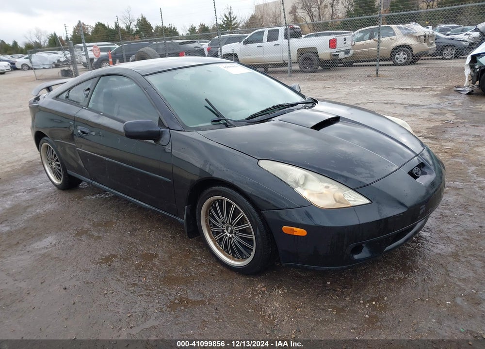 2001 TOYOTA CELICA GT VIN: JTDDR32T310075163