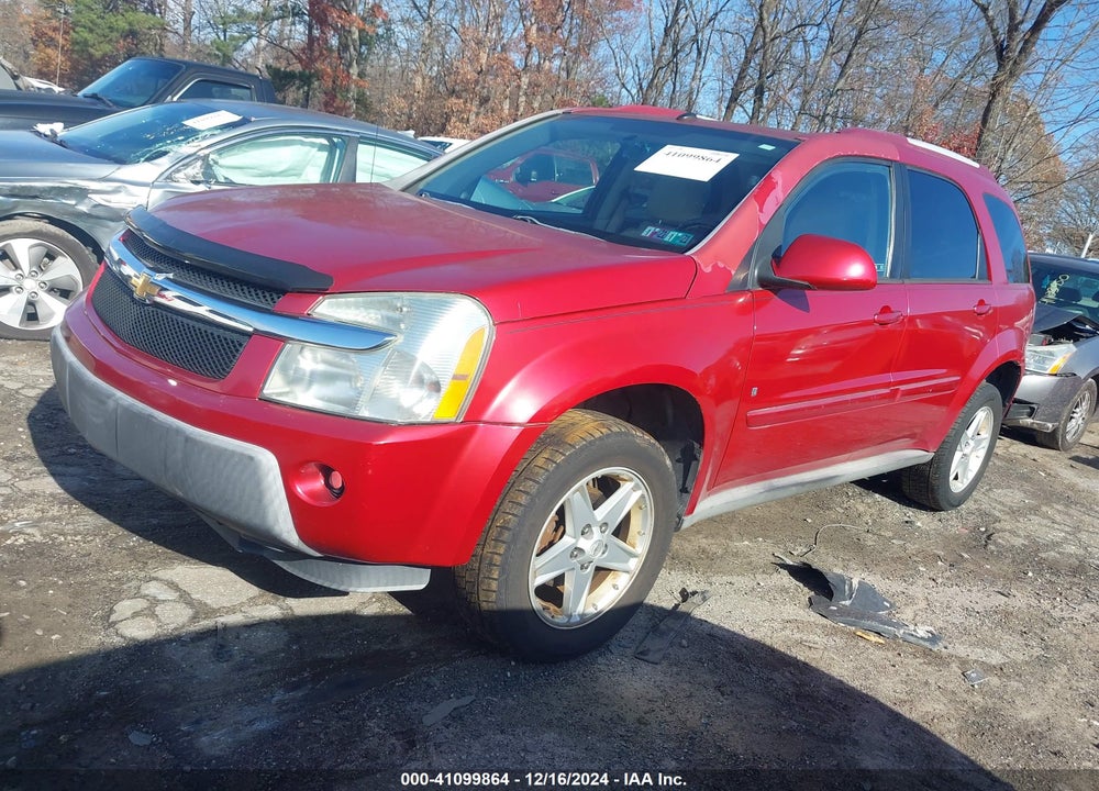 2006 CHEVROLET EQUINOX LT VIN: 2CNDL73F666074763