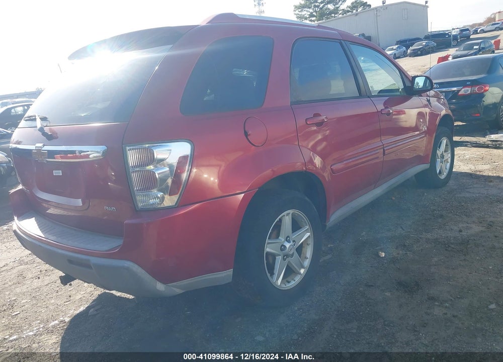 2006 CHEVROLET EQUINOX LT VIN: 2CNDL73F666074763