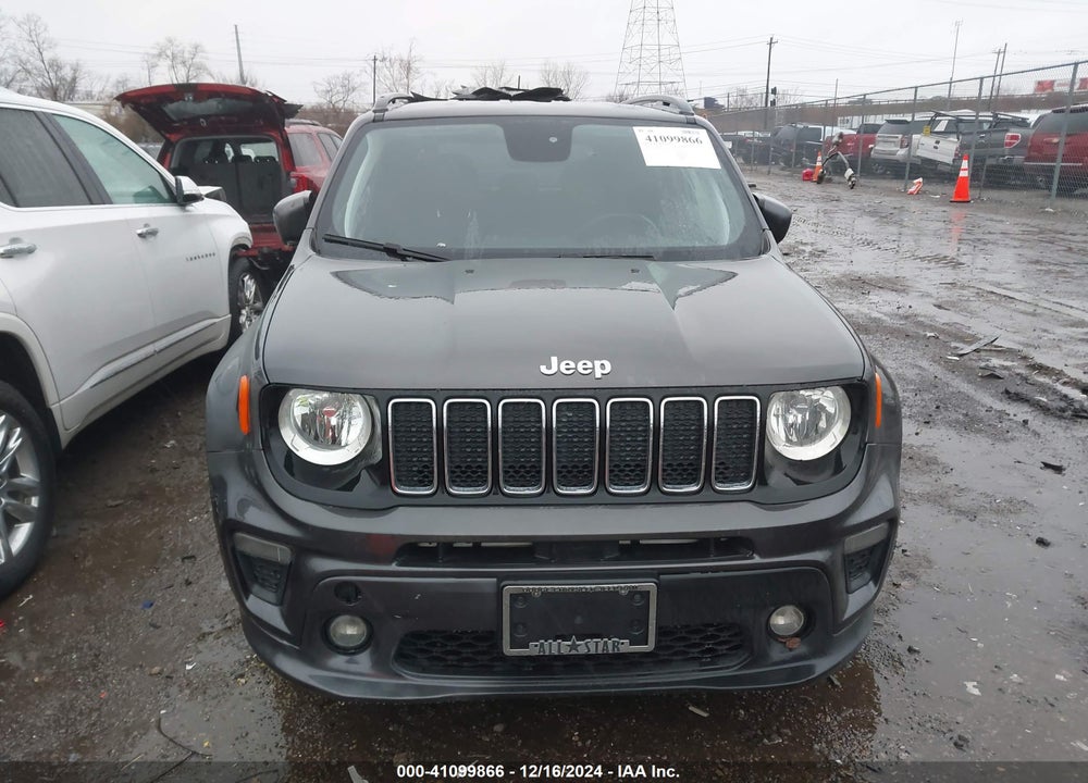 2019 JEEP RENEGADE LATITUDE FWD VIN: ZACNJABB6KPK57956