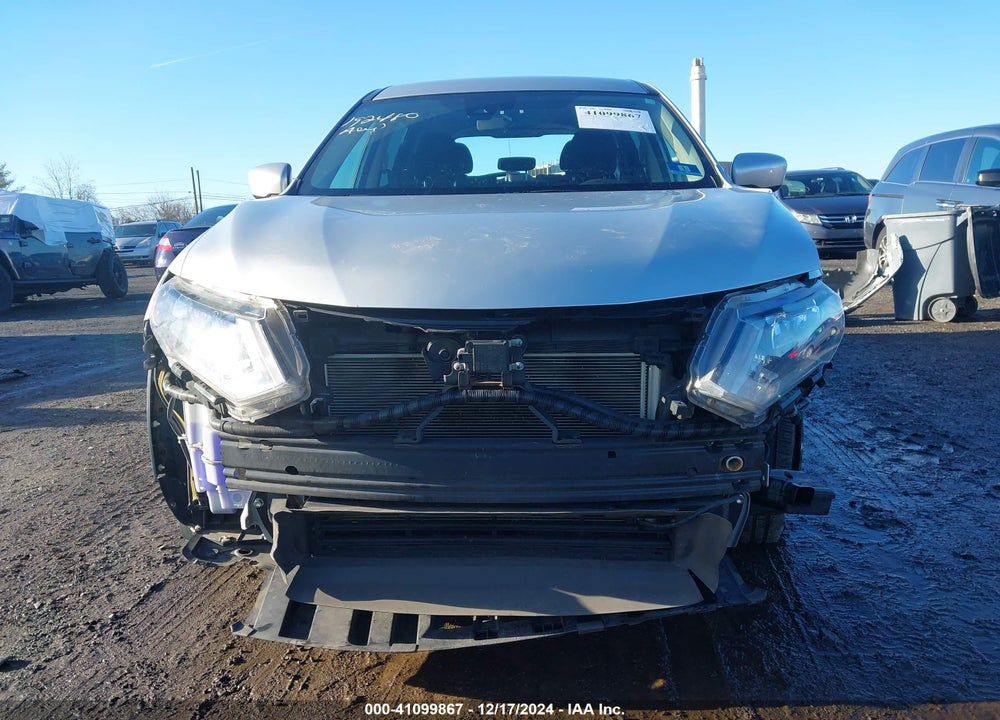 2020 NISSAN ROGUE S INTELLIGENT AWD VIN: JN8AT2MV7LW134247
