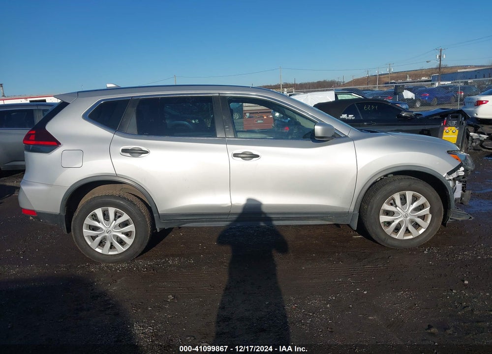 2020 NISSAN ROGUE S INTELLIGENT AWD VIN: JN8AT2MV7LW134247