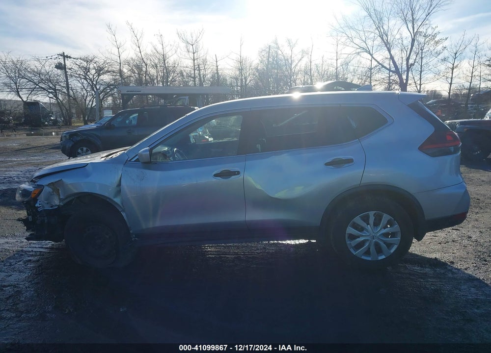 2020 NISSAN ROGUE S INTELLIGENT AWD VIN: JN8AT2MV7LW134247