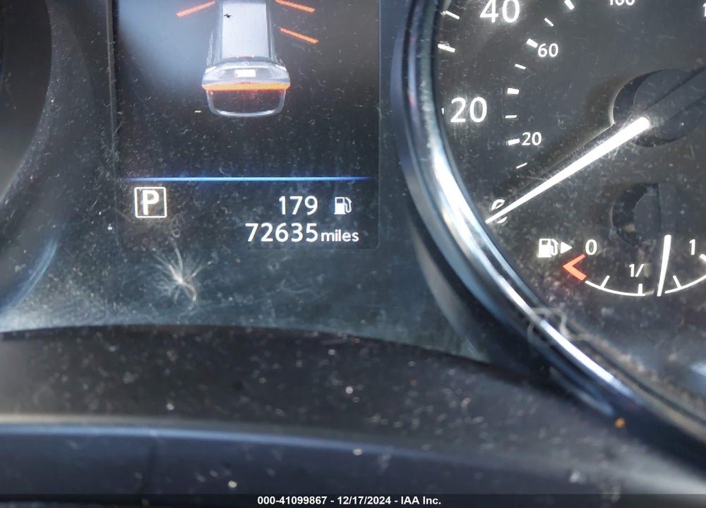 2020 NISSAN ROGUE S INTELLIGENT AWD VIN: JN8AT2MV7LW134247