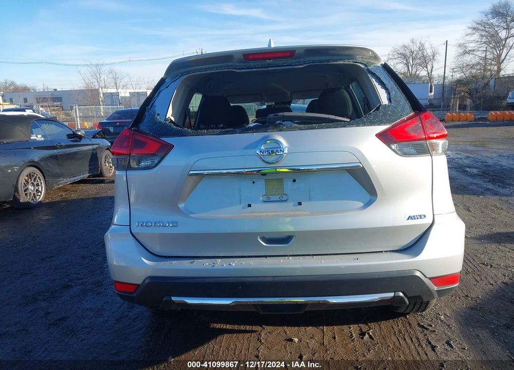 2020 NISSAN ROGUE S INTELLIGENT AWD VIN: JN8AT2MV7LW134247