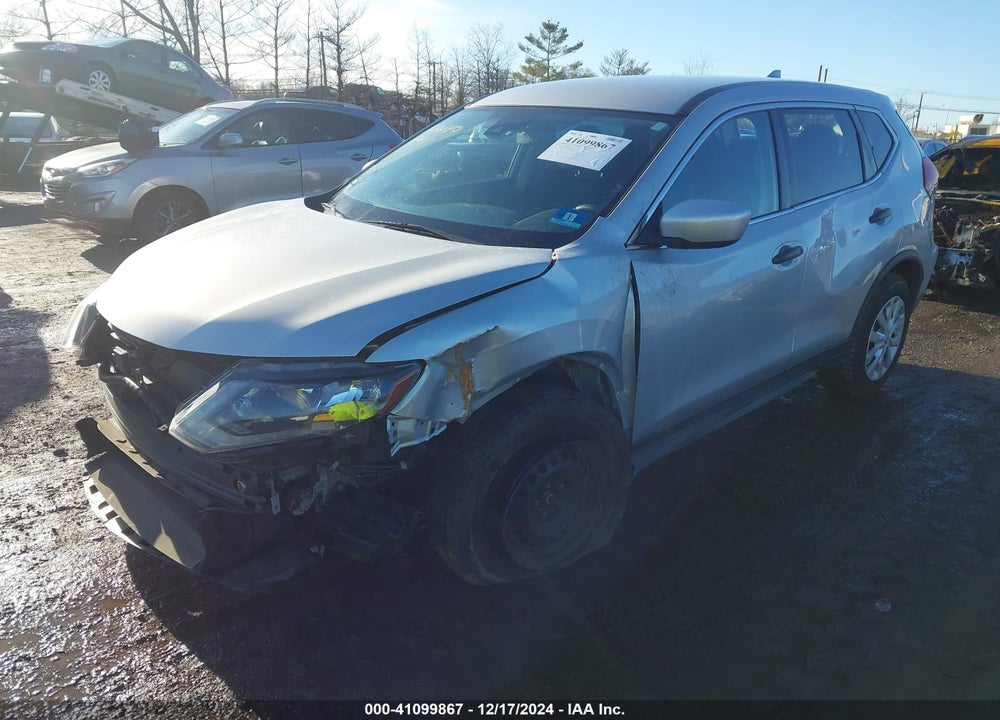 2020 NISSAN ROGUE S INTELLIGENT AWD VIN: JN8AT2MV7LW134247