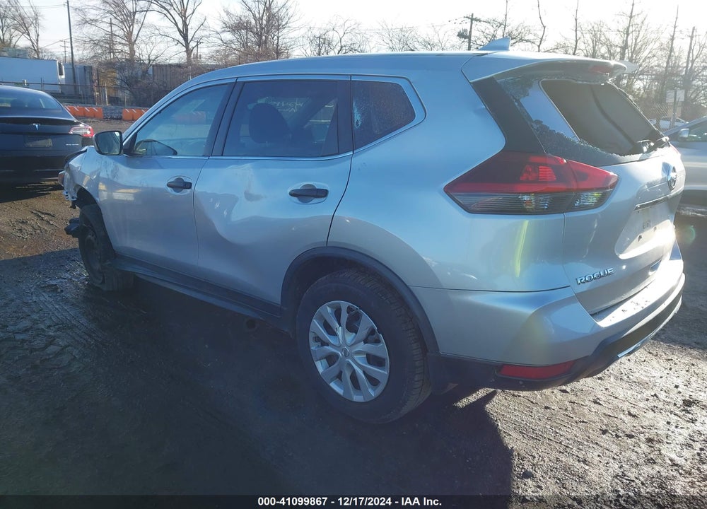 2020 NISSAN ROGUE S INTELLIGENT AWD VIN: JN8AT2MV7LW134247