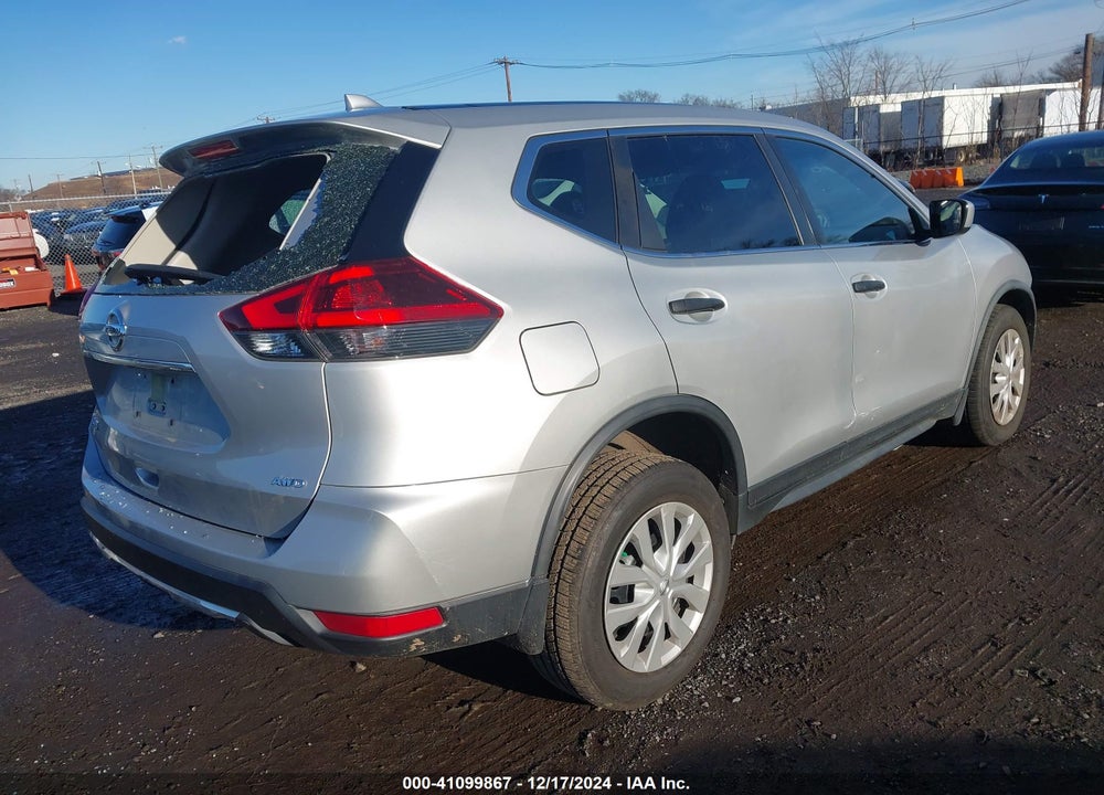 2020 NISSAN ROGUE S INTELLIGENT AWD VIN: JN8AT2MV7LW134247