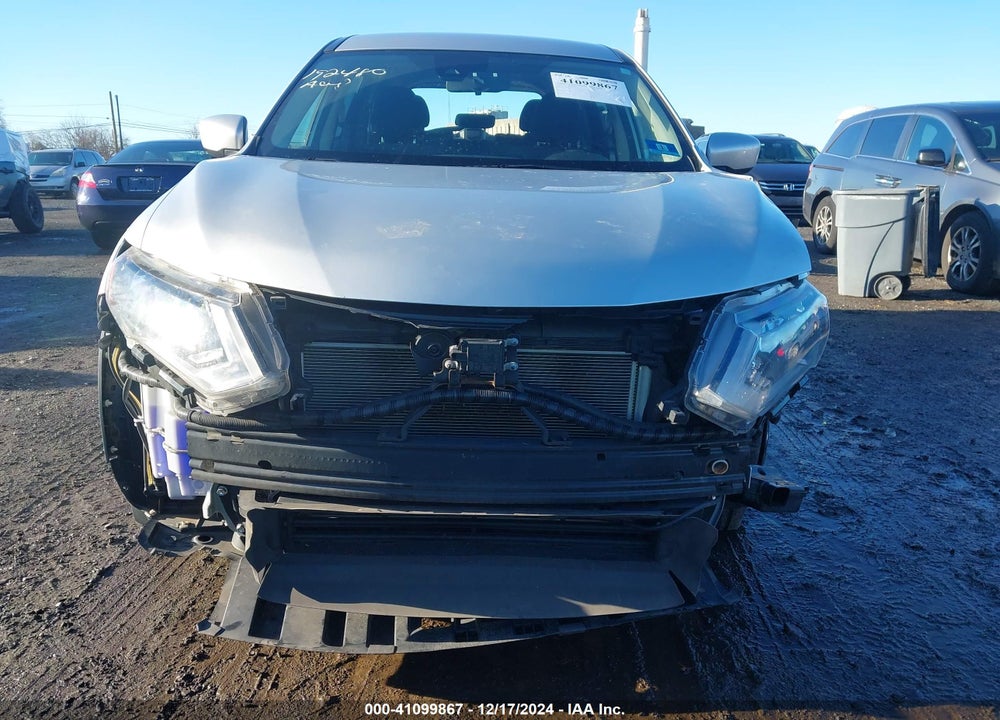 2020 NISSAN ROGUE S INTELLIGENT AWD VIN: JN8AT2MV7LW134247