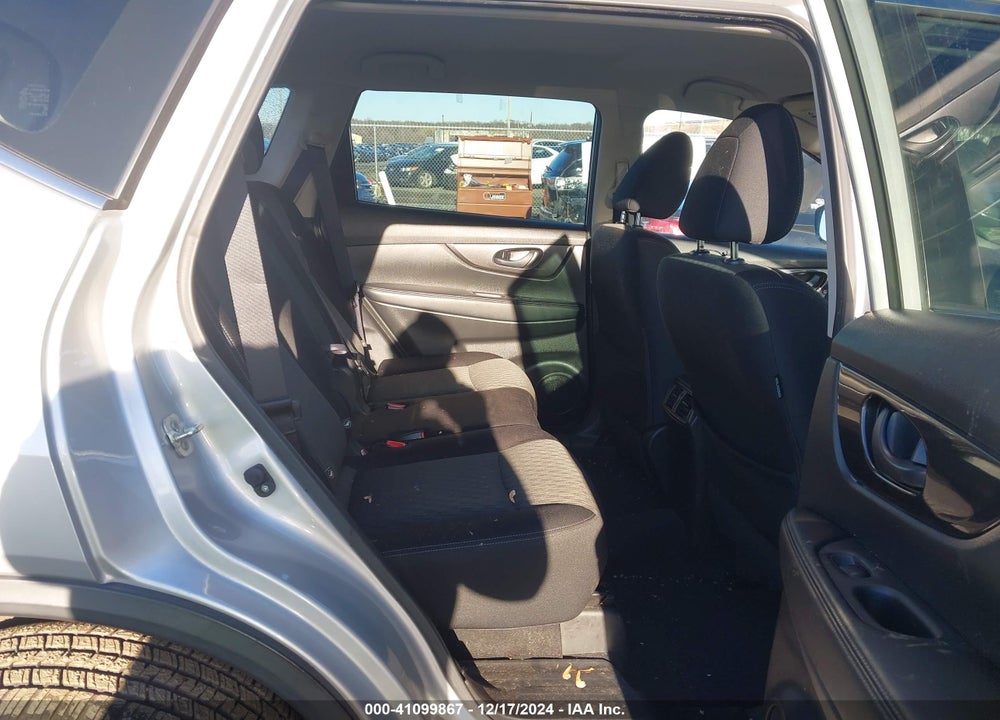 2020 NISSAN ROGUE S INTELLIGENT AWD VIN: JN8AT2MV7LW134247