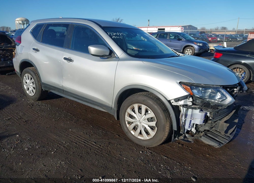 2020 NISSAN ROGUE S INTELLIGENT AWD VIN: JN8AT2MV7LW134247