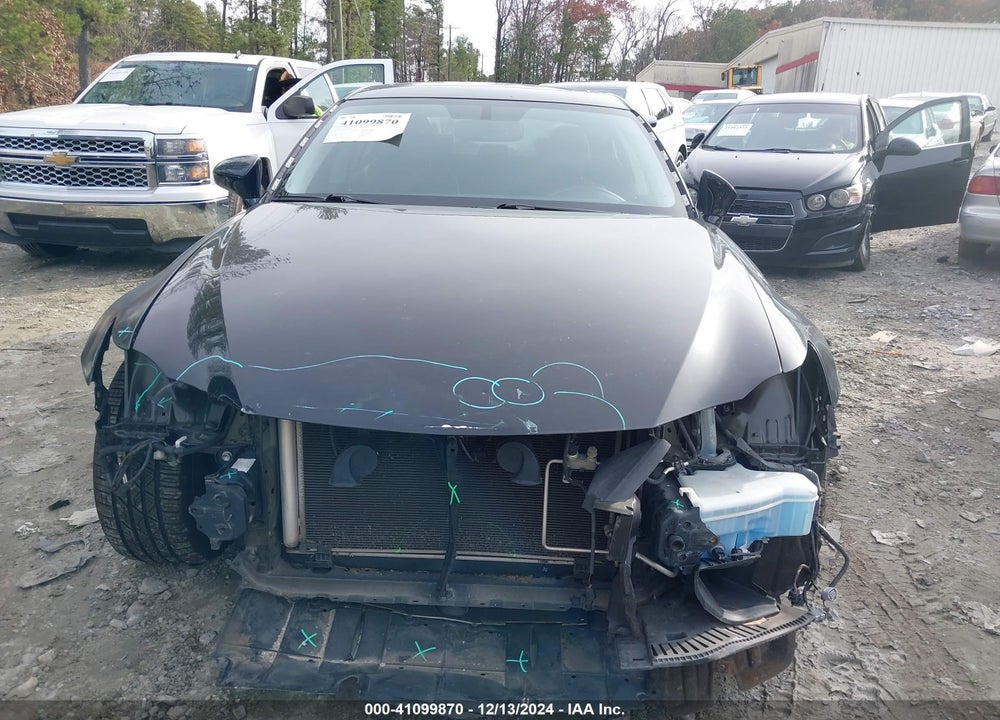 2014 LEXUS IS 250 VIN: JTHBF1D2XE5038319
