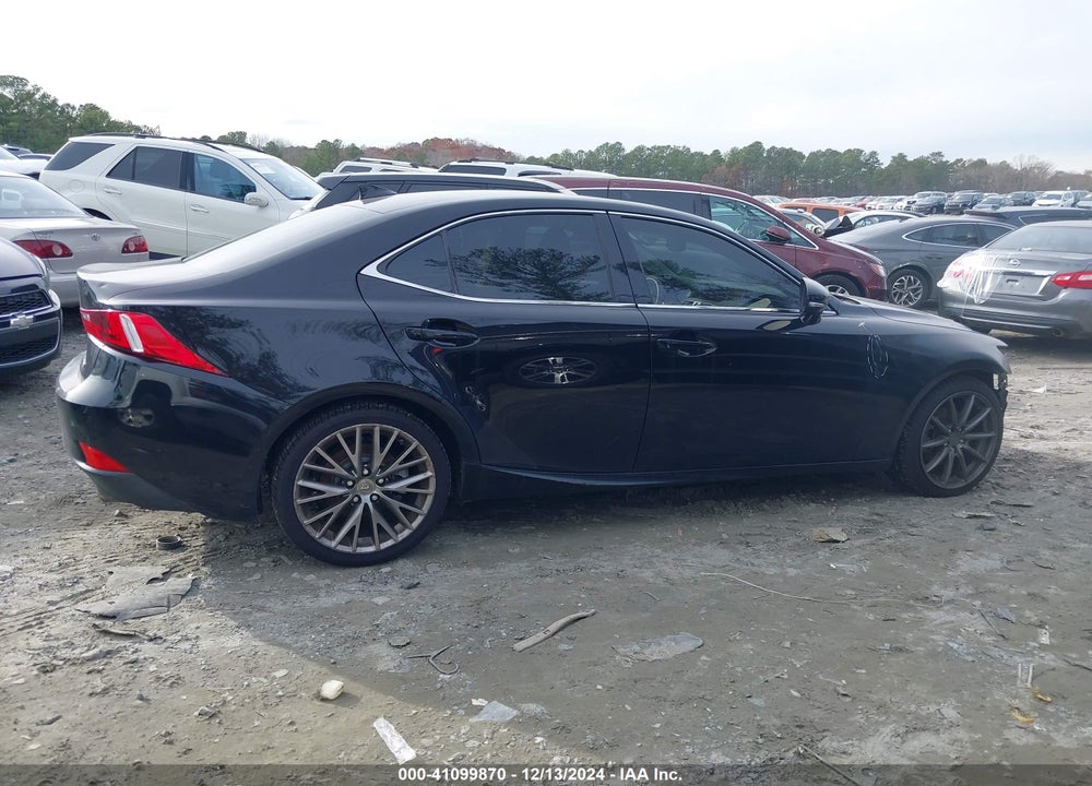 2014 LEXUS IS 250 VIN: JTHBF1D2XE5038319
