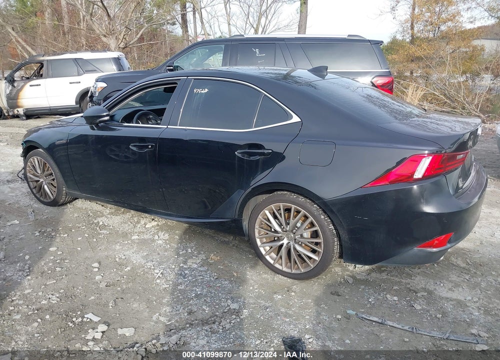 2014 LEXUS IS 250 VIN: JTHBF1D2XE5038319
