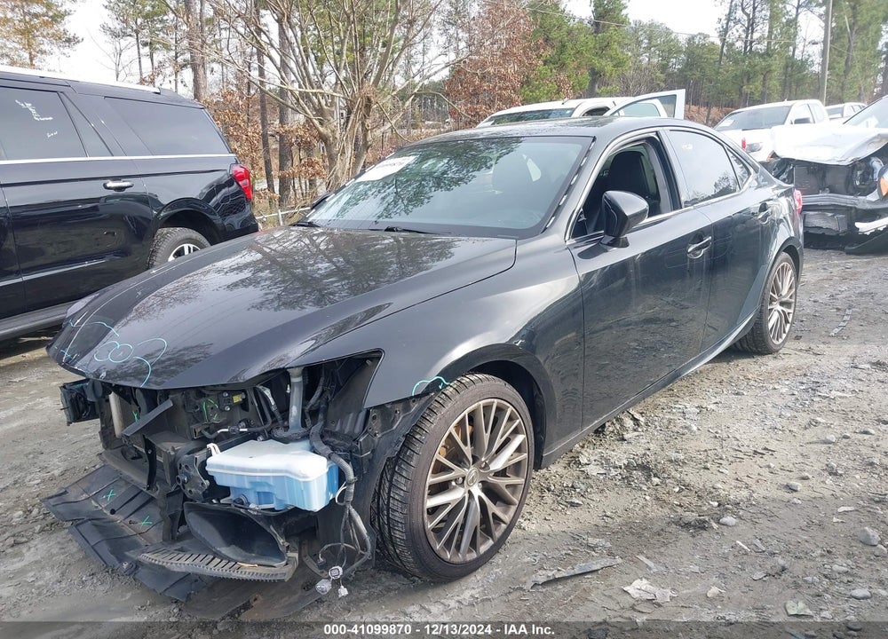 2014 LEXUS IS 250 VIN: JTHBF1D2XE5038319