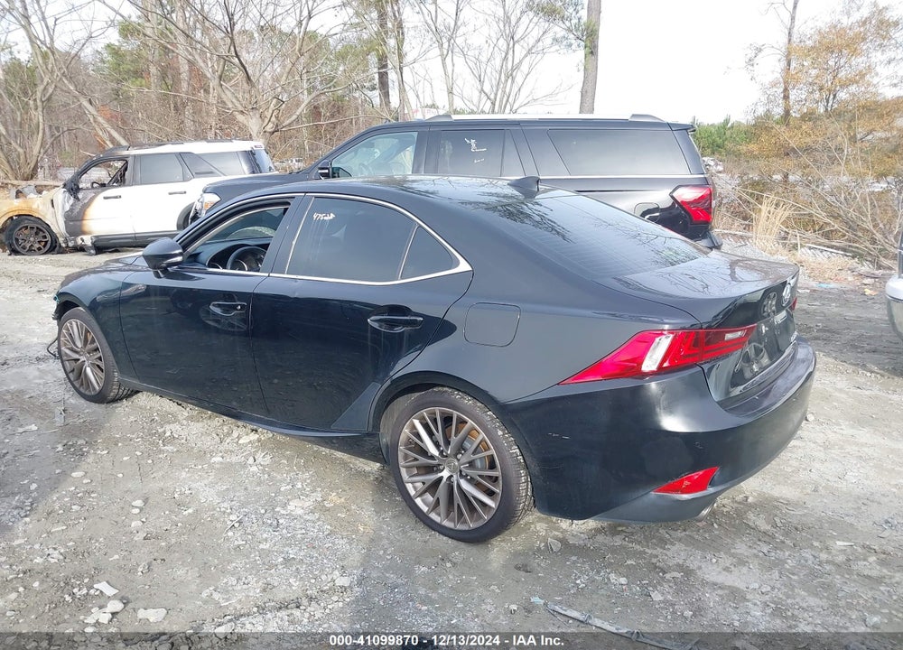 2014 LEXUS IS 250 VIN: JTHBF1D2XE5038319