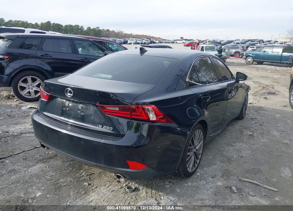 2014 LEXUS IS 250 VIN: JTHBF1D2XE5038319