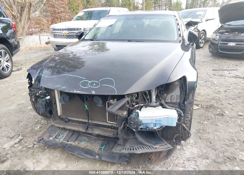 2014 LEXUS IS 250 VIN: JTHBF1D2XE5038319