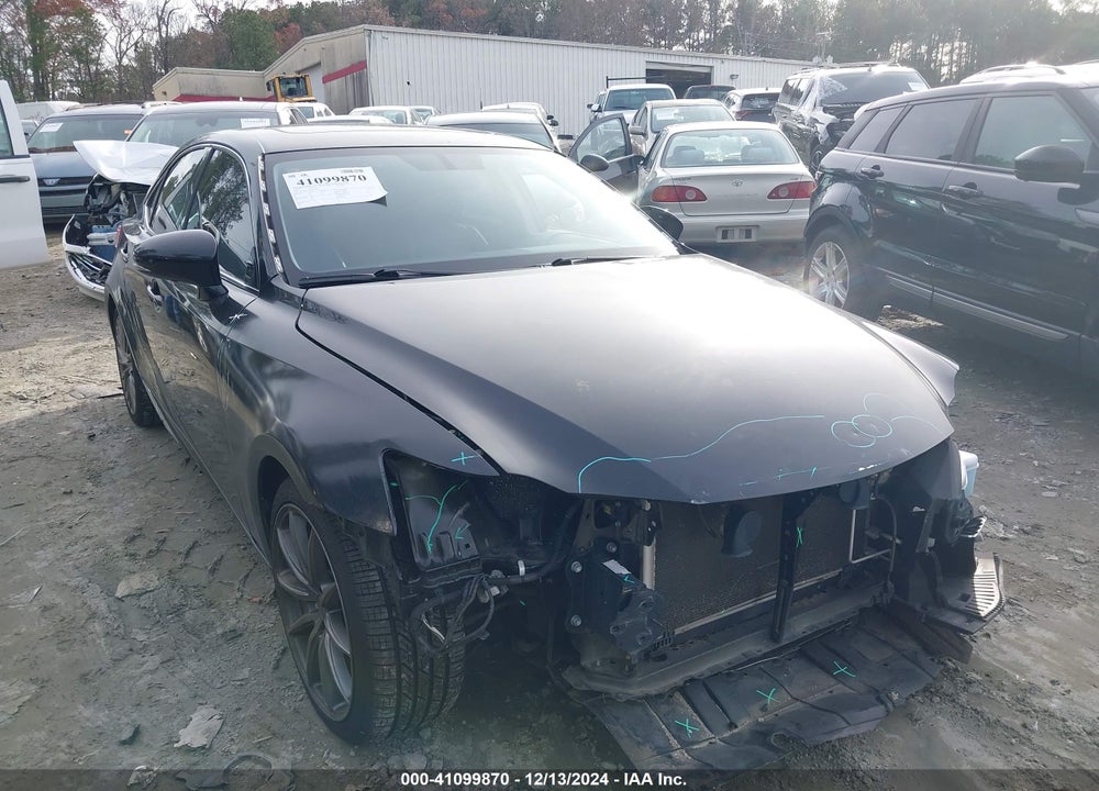 2014 LEXUS IS 250 VIN: JTHBF1D2XE5038319