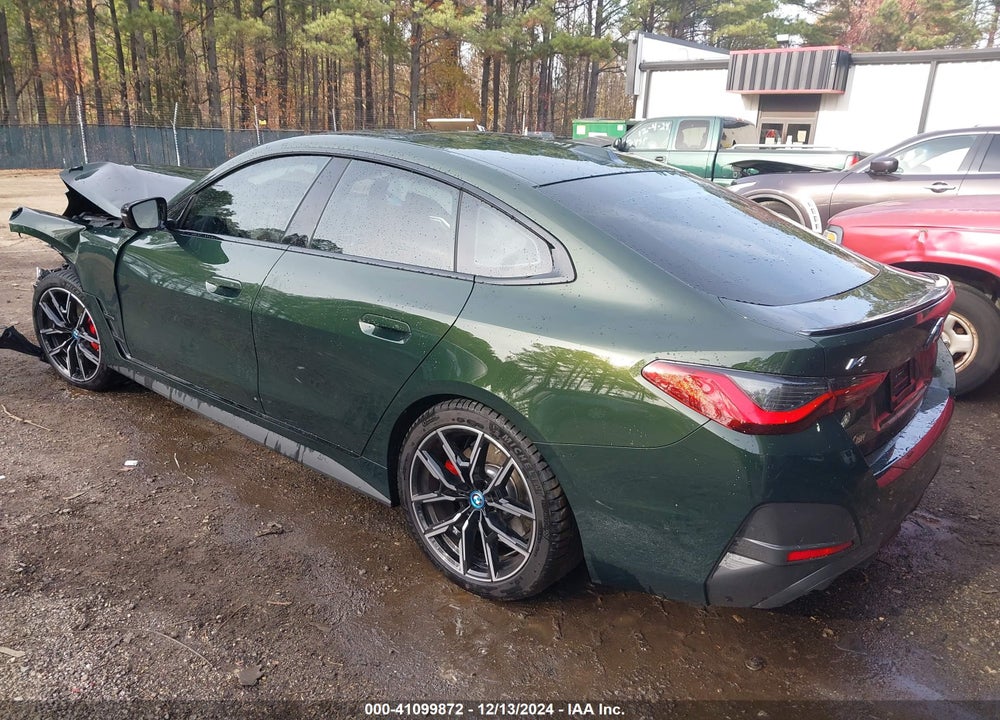 2024 BMW I4 VIN: WBY73AW01RFT13389