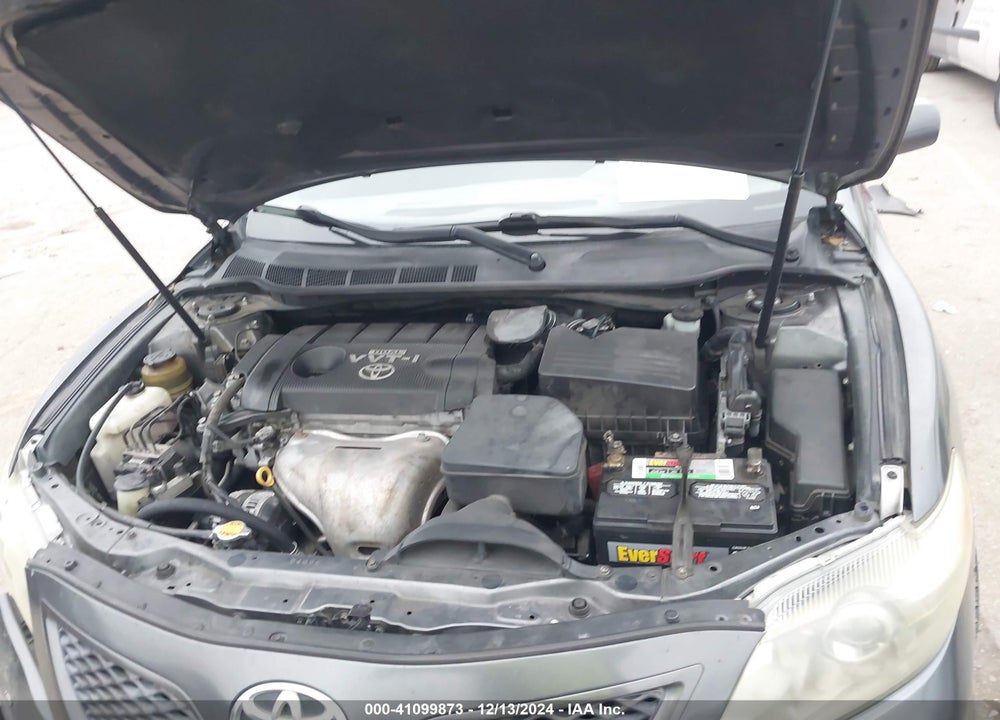 2010 TOYOTA CAMRY SE VIN: 4T1BF3EK7AU550837