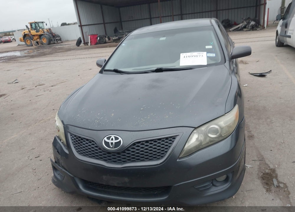 2010 TOYOTA CAMRY SE VIN: 4T1BF3EK7AU550837