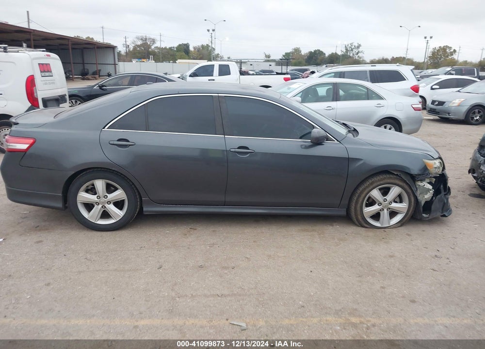 2010 TOYOTA CAMRY SE VIN: 4T1BF3EK7AU550837