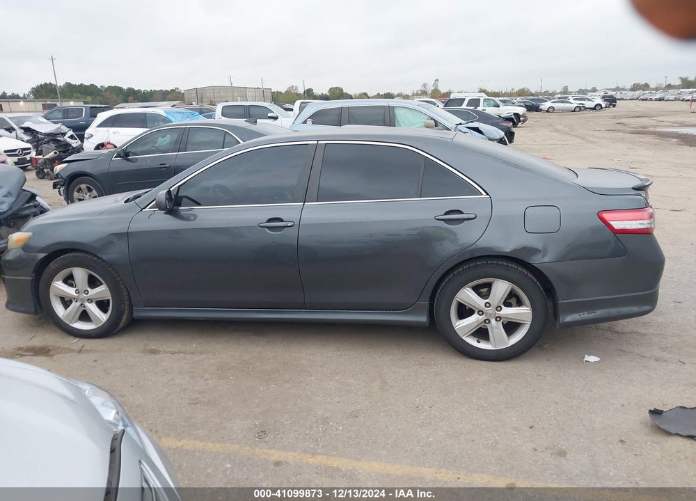 2010 TOYOTA CAMRY SE VIN: 4T1BF3EK7AU550837