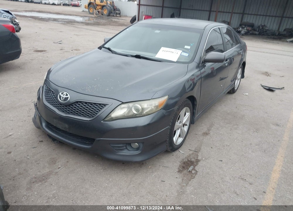 2010 TOYOTA CAMRY SE VIN: 4T1BF3EK7AU550837