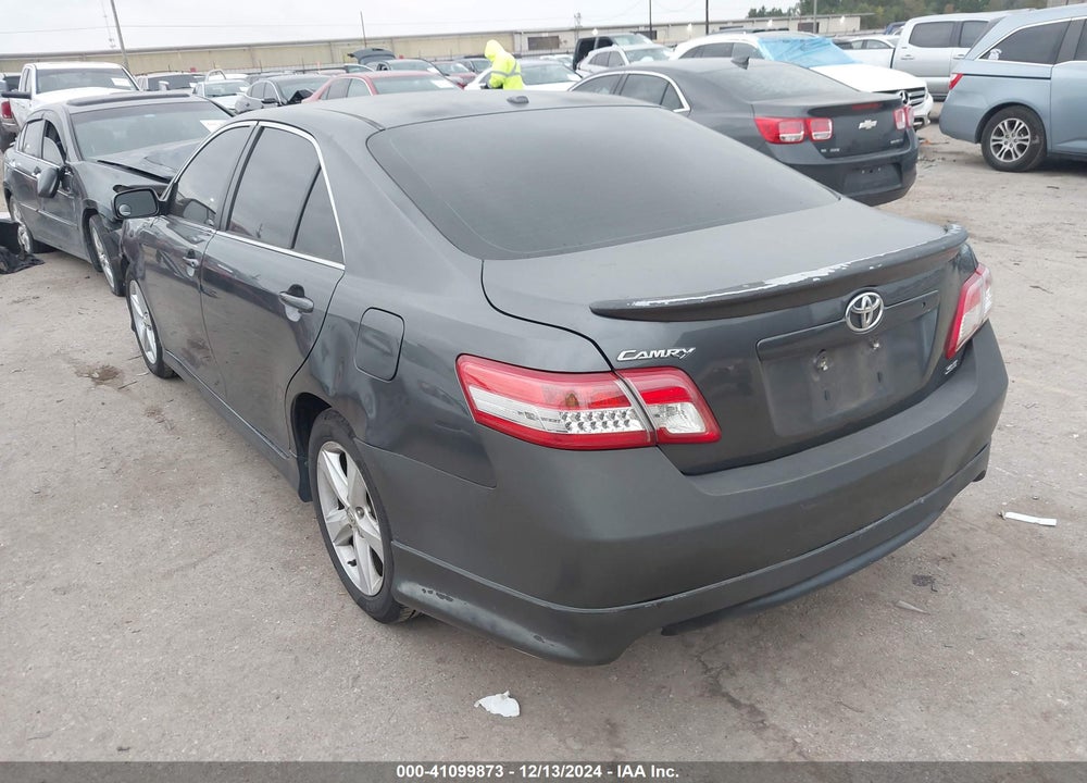 2010 TOYOTA CAMRY SE VIN: 4T1BF3EK7AU550837