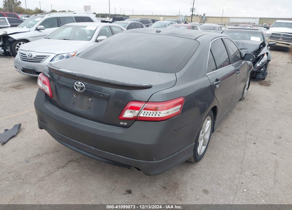 2010 TOYOTA CAMRY SE VIN: 4T1BF3EK7AU550837