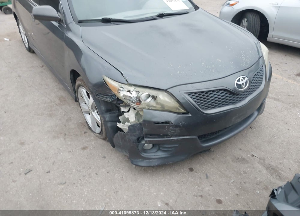 2010 TOYOTA CAMRY SE VIN: 4T1BF3EK7AU550837