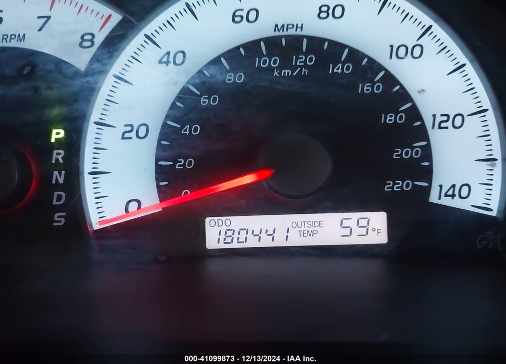 2010 TOYOTA CAMRY SE VIN: 4T1BF3EK7AU550837