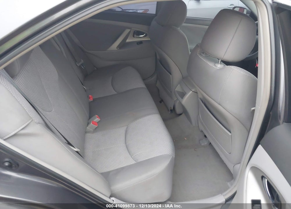 2010 TOYOTA CAMRY SE VIN: 4T1BF3EK7AU550837