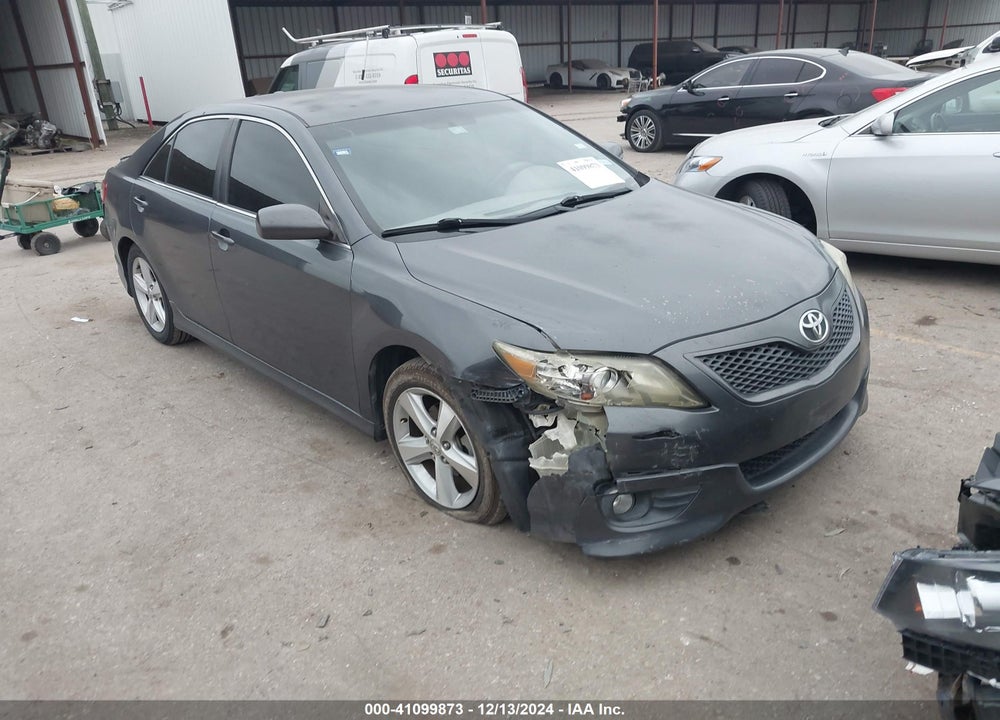 2010 TOYOTA CAMRY SE VIN: 4T1BF3EK7AU550837
