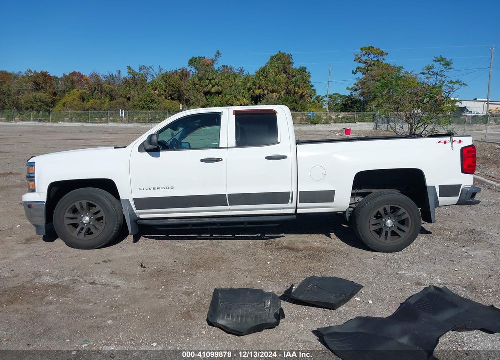 2014 CHEVROLET SILVERADO 1500 1LT VIN: 1GCVKREC9EZ359308