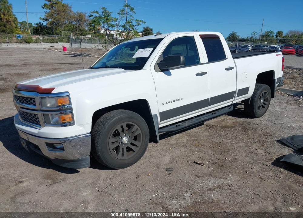2014 CHEVROLET SILVERADO 1500 1LT VIN: 1GCVKREC9EZ359308