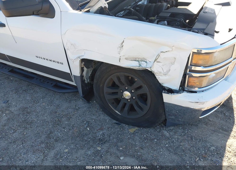 2014 CHEVROLET SILVERADO 1500 1LT VIN: 1GCVKREC9EZ359308