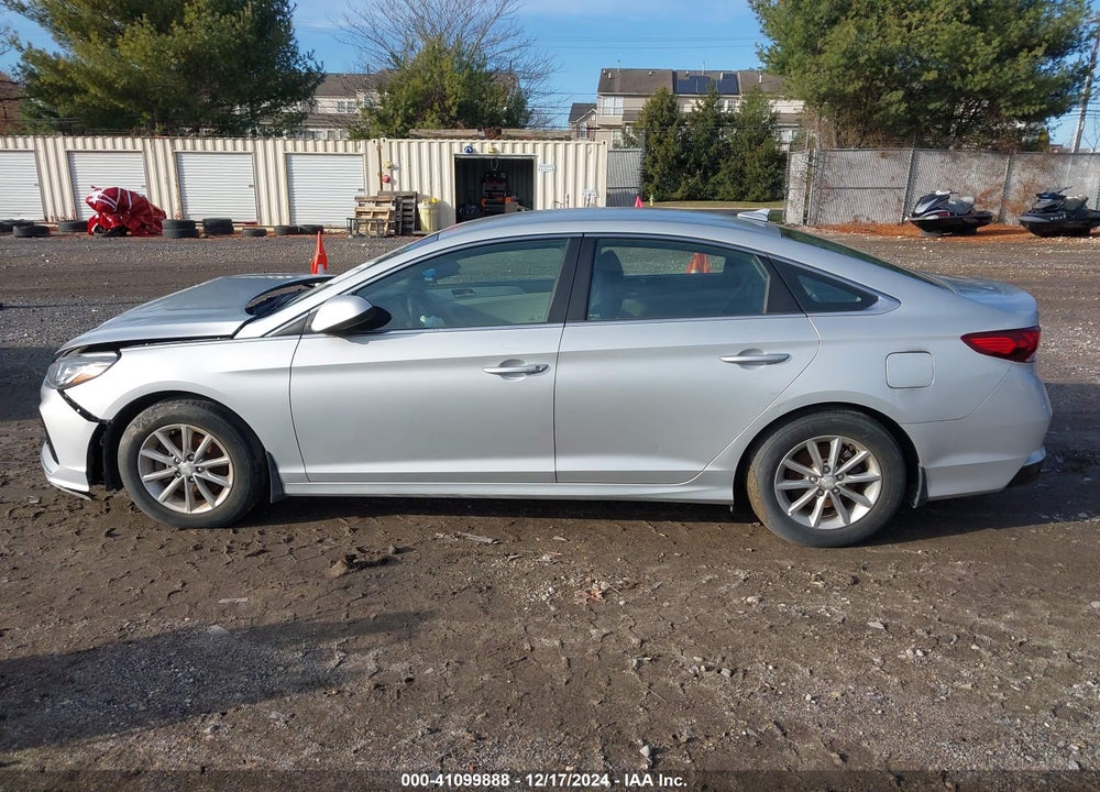 2018 HYUNDAI SONATA VIN: 5NPE24AF3JH693970