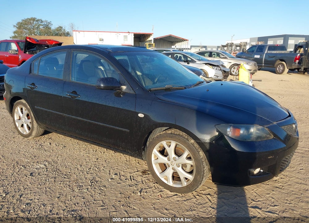2008 MAZDA 3 I TOURING VALUE VIN: JM1BK32FX81133912