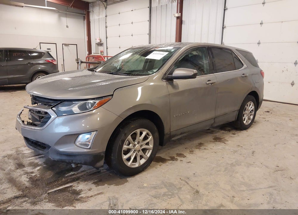 2018 CHEVROLET EQUINOX VIN: 3GNAXSEV5JS631764