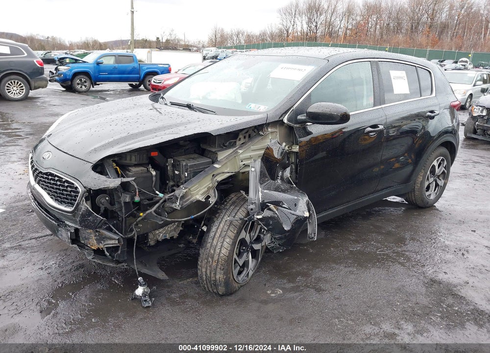 2021 KIA SPORTAGE LX VIN: KNDPMCAC9M7892761
