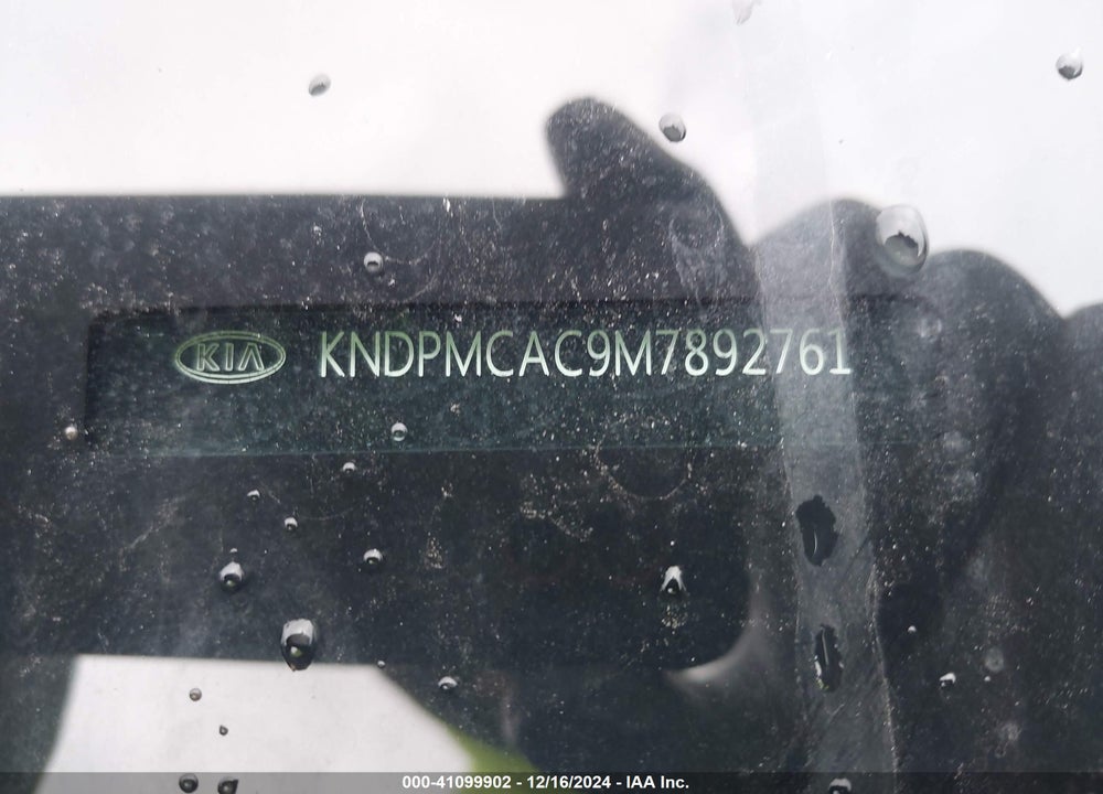 2021 KIA SPORTAGE LX VIN: KNDPMCAC9M7892761
