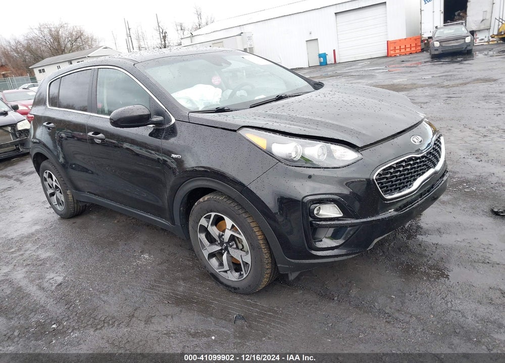 2021 KIA SPORTAGE LX VIN: KNDPMCAC9M7892761