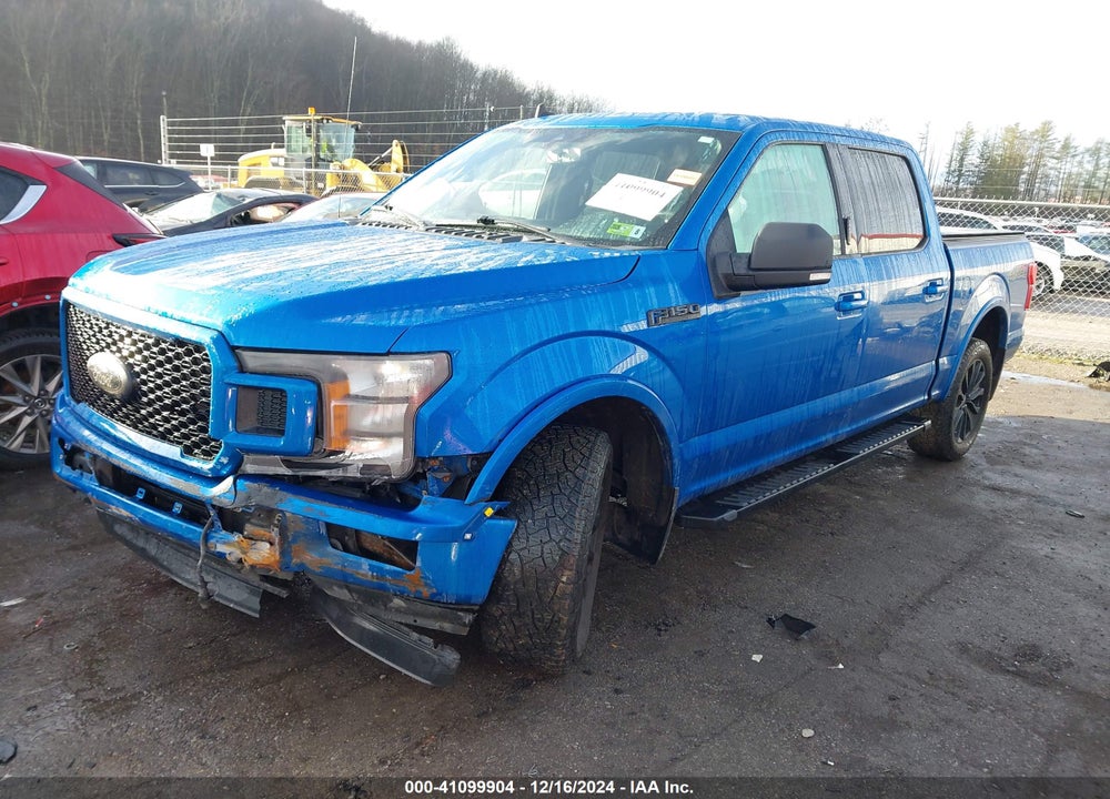 2020 FORD F150 VIN: 1FTEW1EP4LFC74660