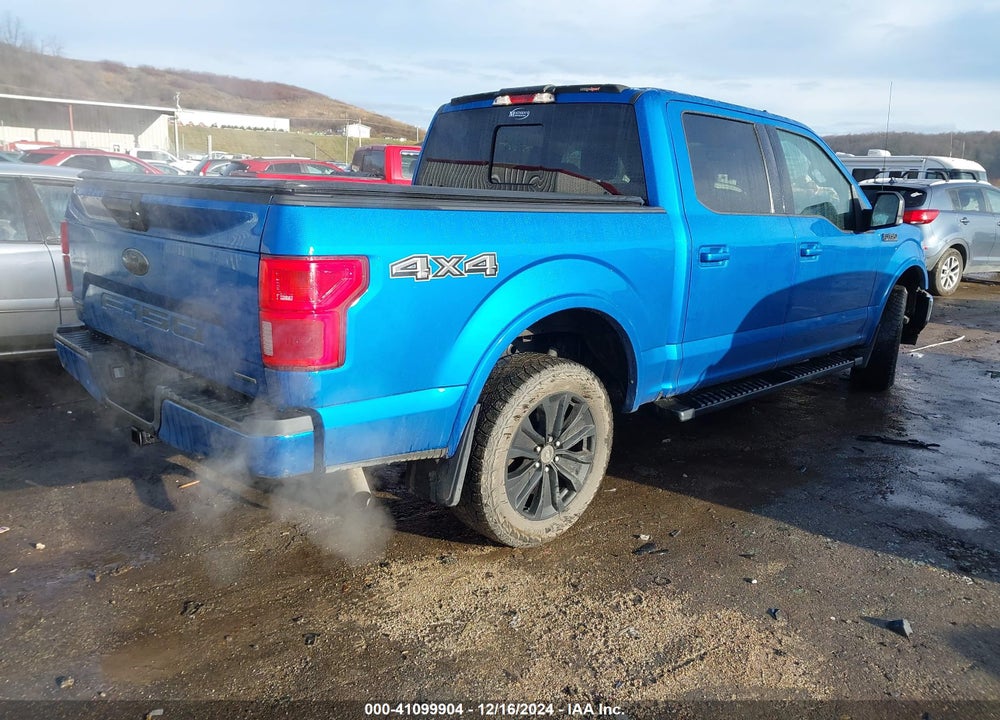 2020 FORD F150 VIN: 1FTEW1EP4LFC74660