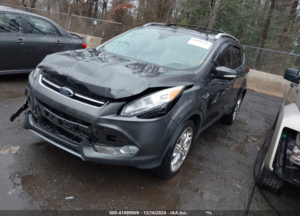 2016 FORD ESCAPE VIN: 1FMCU9J9XGUB31776