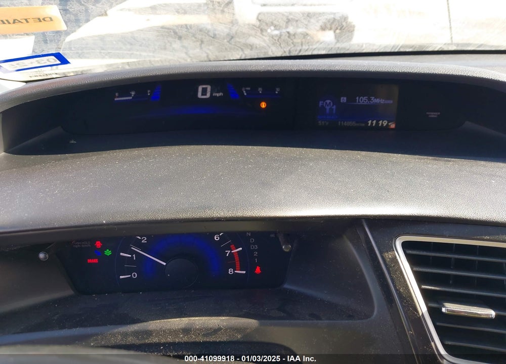 2013 HONDA CIVIC EX-L VIN: 2HGFB2F94DH532389