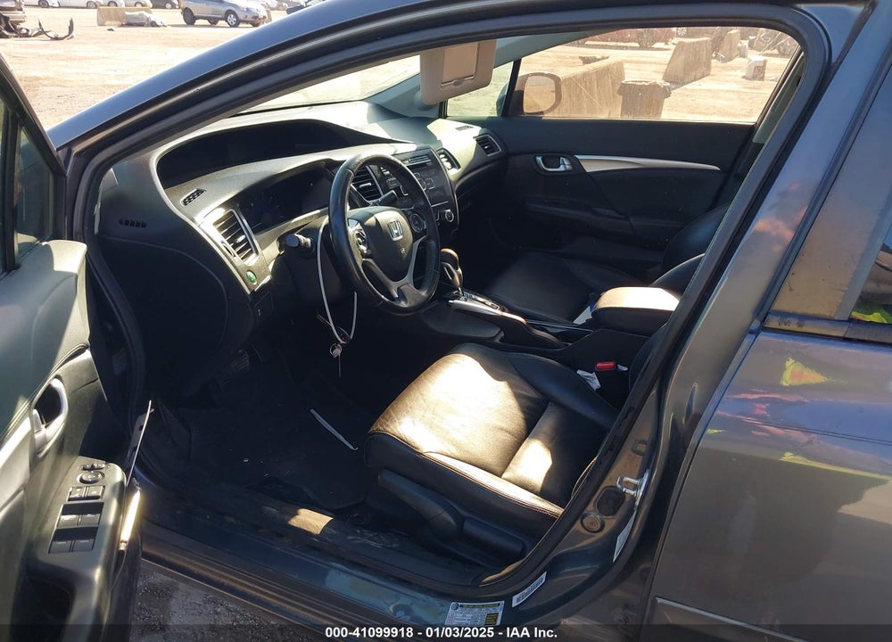 2013 HONDA CIVIC EX-L VIN: 2HGFB2F94DH532389